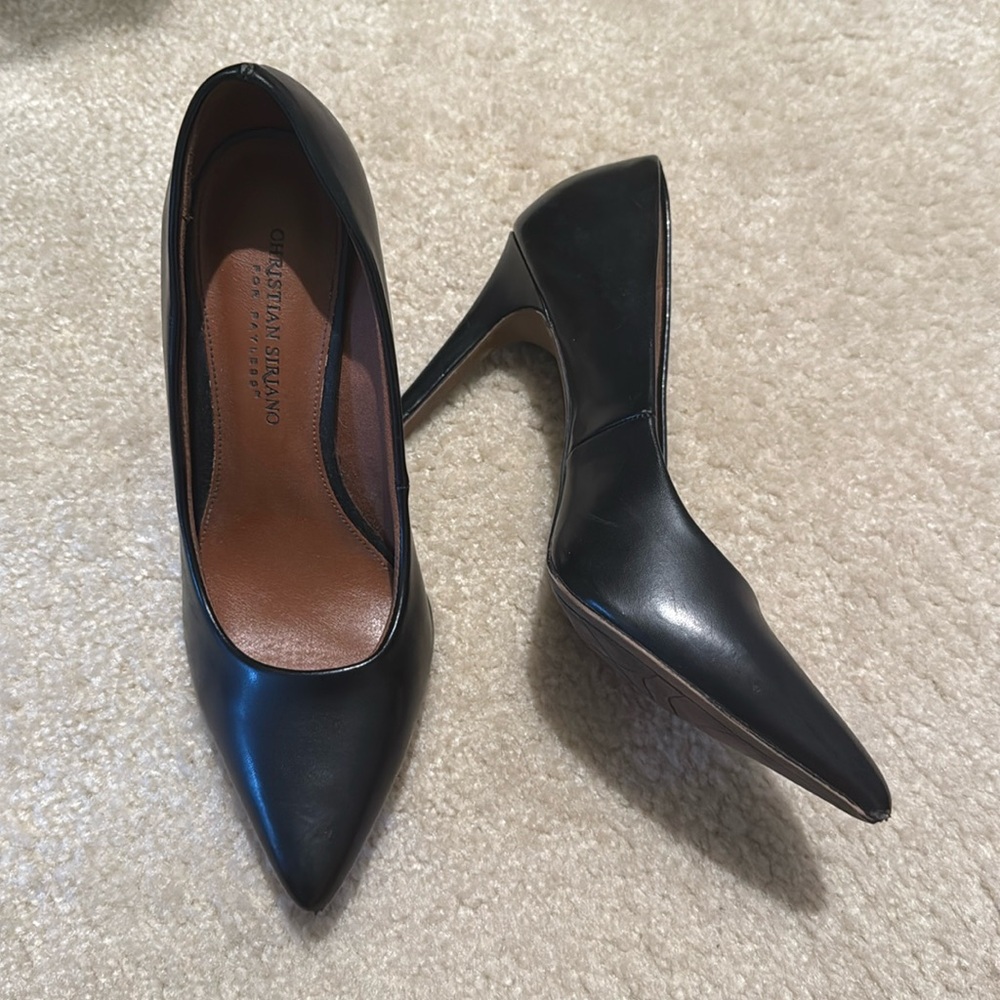 Black heels